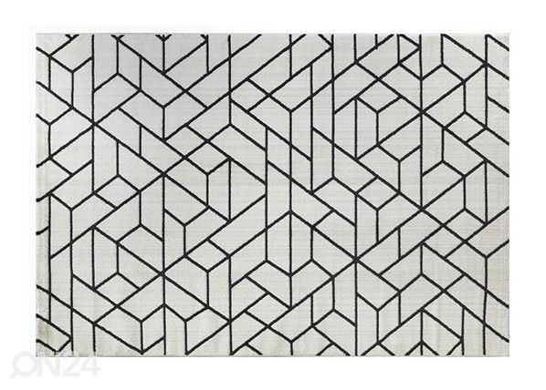 Matto Helsinki White 160x230 cm
