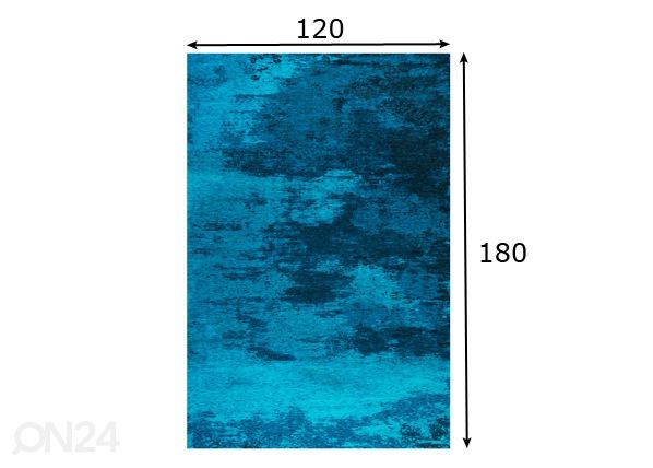 Matto HERITAGE CLOUD 120x180 cm mitat