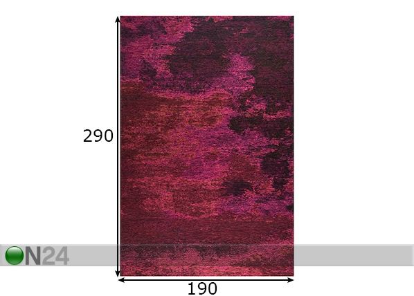 Matto Heritage Cloud 190x290cm mitat