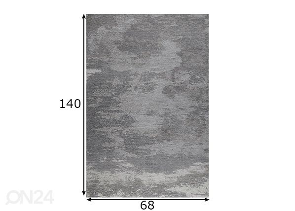 Matto Heritage Cloud 68x140 cm mitat