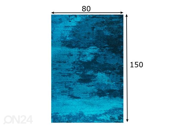 Matto HERITAGE CLOUD 80x150 cm mitat