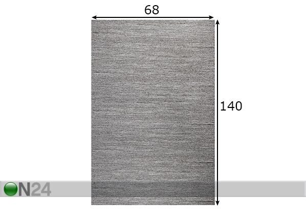 Matto Heritage Uni 68x140 cm mitat