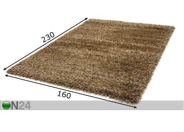 Matto HIMALAYA 160x230 cm mitat