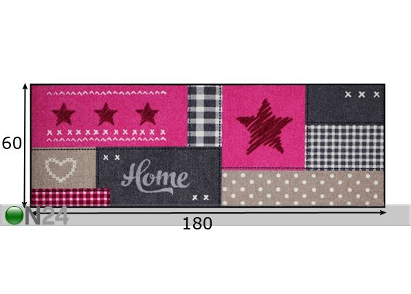 Matto HOME 60x180 cm