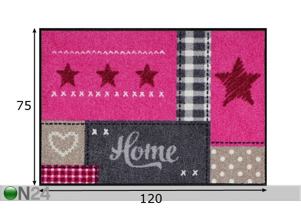 Matto HOME 75x120 cm