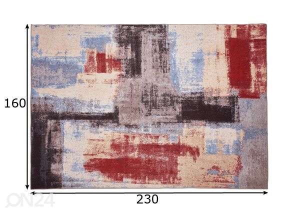 Matto Impressions Multi mitat