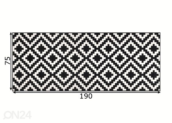 Matto Kalmar 75x190 cm mitat