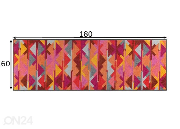 Matto Karim 60x180 cm mitat