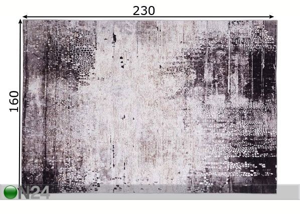 Matto Klimt Grey mitat