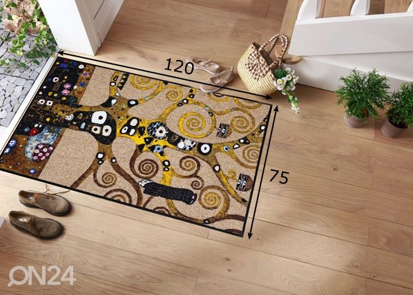 Matto Klimt Lebensbaum 75x120 cm mitat