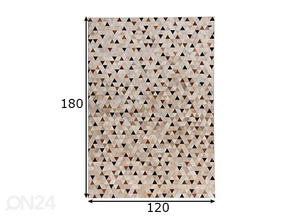 Matto Kobe 120x180 cm mitat