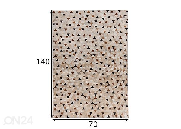 Matto Kobe 70x140 cm mitat