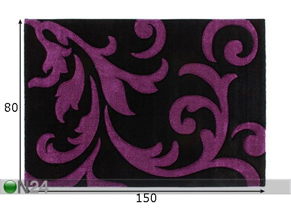 Matto Lambada 80x150 cm mitat