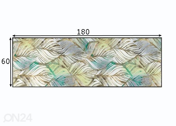 Matto Lapas 60x180 cm mitat