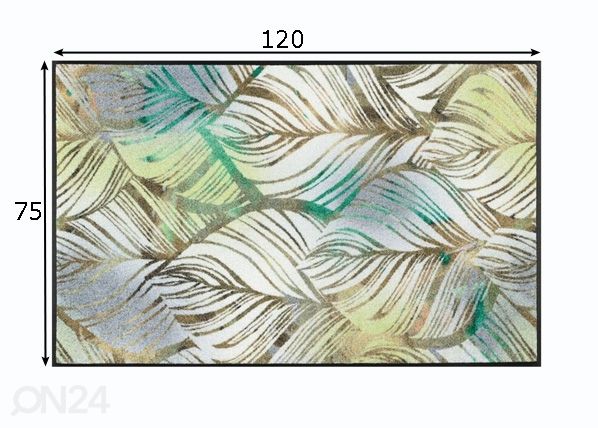 Matto Lapas 75x120 cm mitat