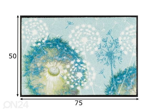 Matto LEONE 50x75 cm mitat