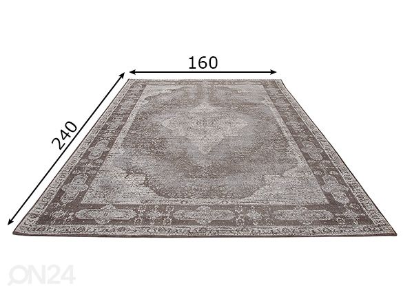 Matto Levante 160x240 cm mitat