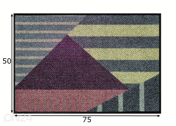 Matto LINATO 50x75 cm mitat