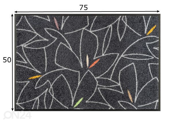 Matto Linostre 50x75 cm mitat