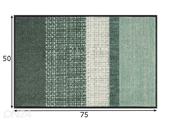 Matto Lynna 50x75 cm mitat
