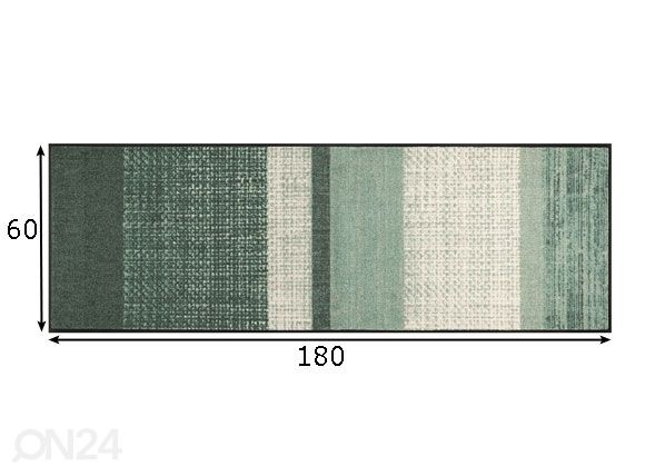 Matto Lynna 60x180 cm mitat
