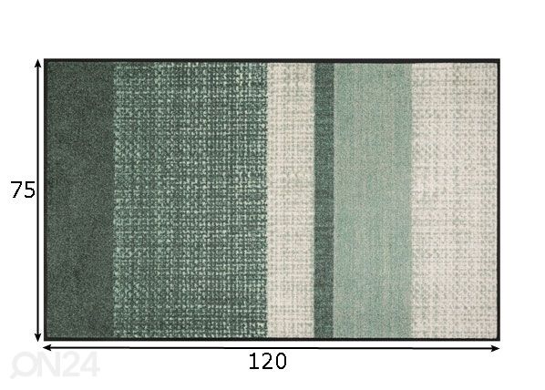 Matto Lynna 75x120 cm mitat