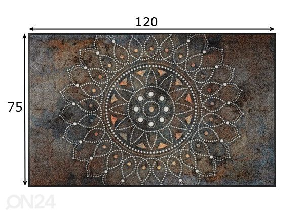 Matto Madhana 75x120 cm mitat