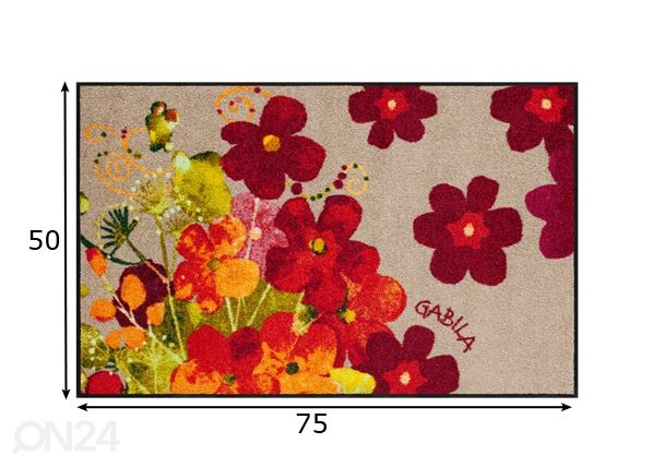 Matto MAGGIO 50x75 cm mitat