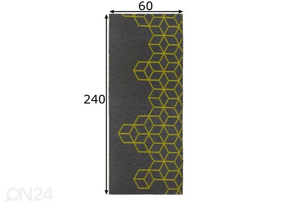 Matto Maia V1 60x240 cm mitat
