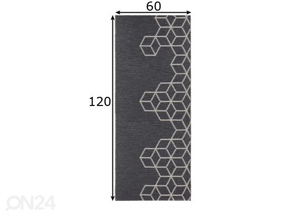 Matto Maia V12 60x120 cm mitat