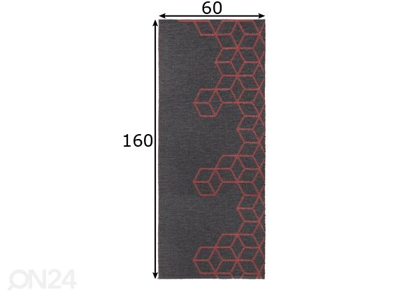 Matto Maia V2 60x160 cm mitat