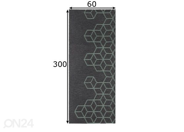 Matto Maia V3 60x300 cm mitat
