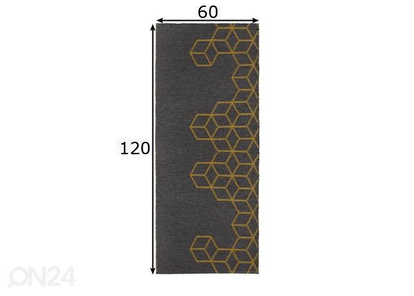 Matto Maia V5 60x120 cm mitat