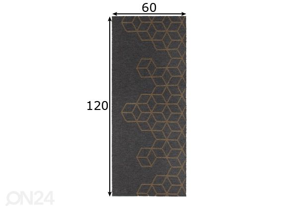Matto Maia V8 60x120 cm mitat