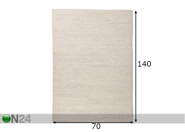 Matto Maloronga 70x140 cm mitat