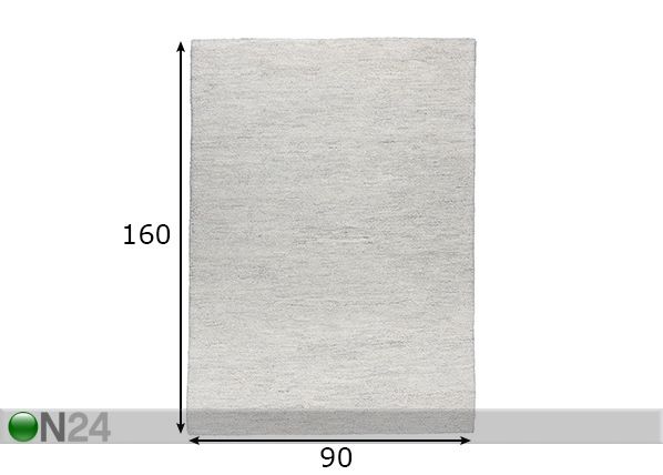 Matto Maloronga 90x160 cm mitat