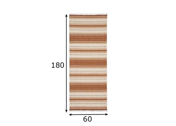 Matto MALVA 60x180 cm mitat