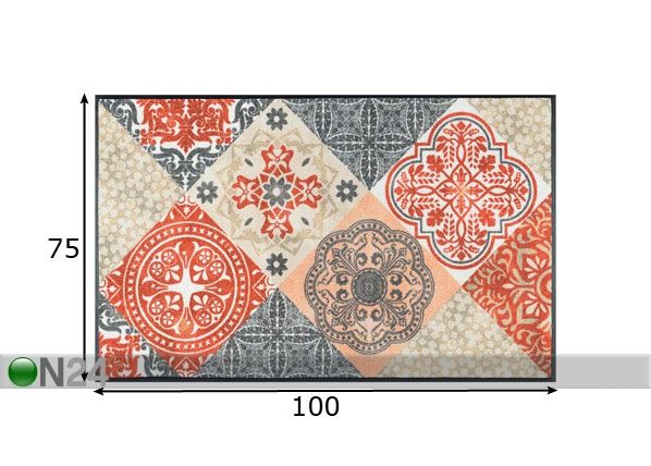 Matto MARMETTA 75x120 cm mitat