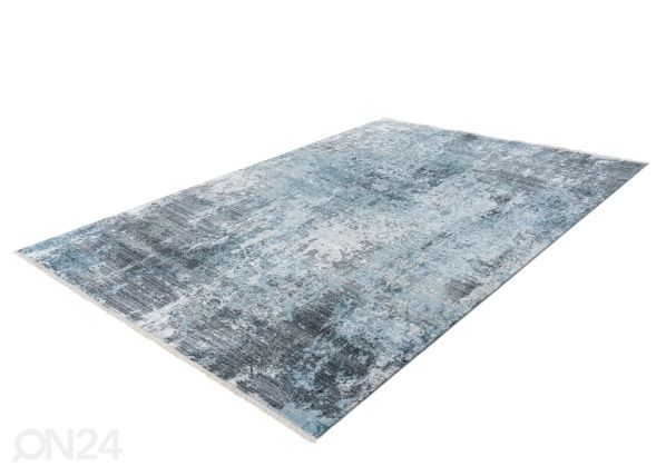 Matto Medellin Silver-Blue 80x150 cm