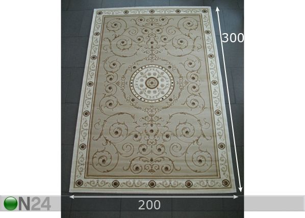 Matto MERSIN 200x300 cm mitat