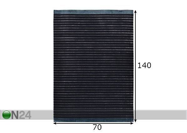 Matto Miami 70x140 cm mitat