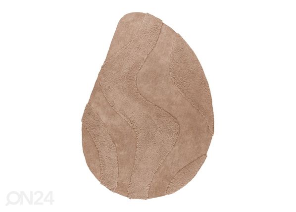 Matto Milano Beige Shaped 160x230 cm