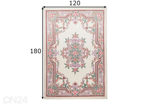 Matto Ming 120x180 cm mitat