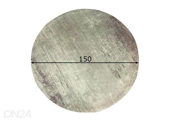 Matto Modern Art Ø 150 cm mitat