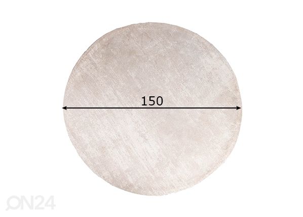 Matto Modern Art Ø 150 cm mitat