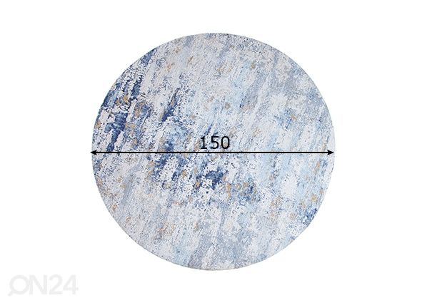 Matto Modern Art Ø 150 cm mitat
