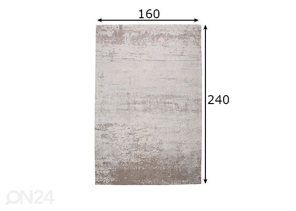 Matto Modern Art 160x240 cm mitat