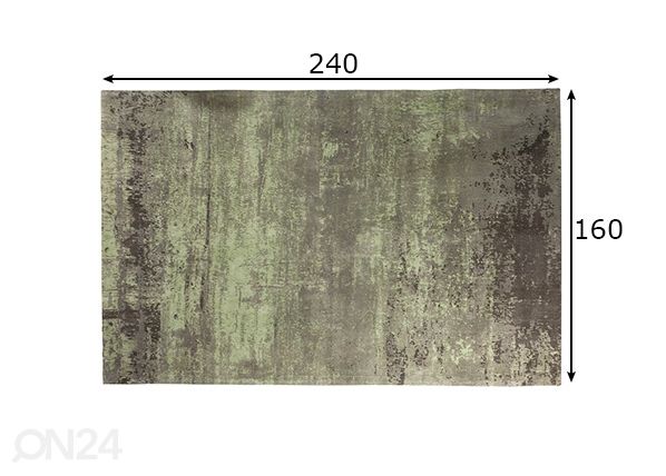 Matto Modern Art 160x240 cm mitat