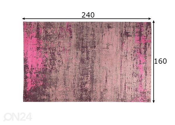 Matto Modern Art 160x240 cm mitat