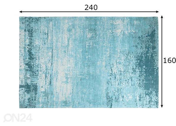Matto Modern Art 160x240 cm mitat